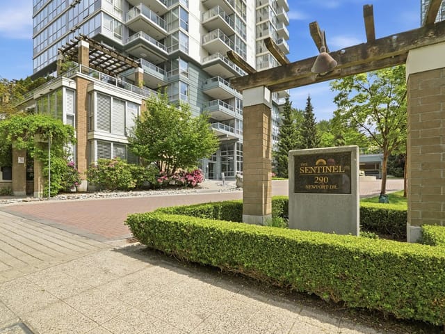 Apartment for sale in Port Moody, Port Moody, 1201 290 Newport Drive, 263144378 | Realtylink.org