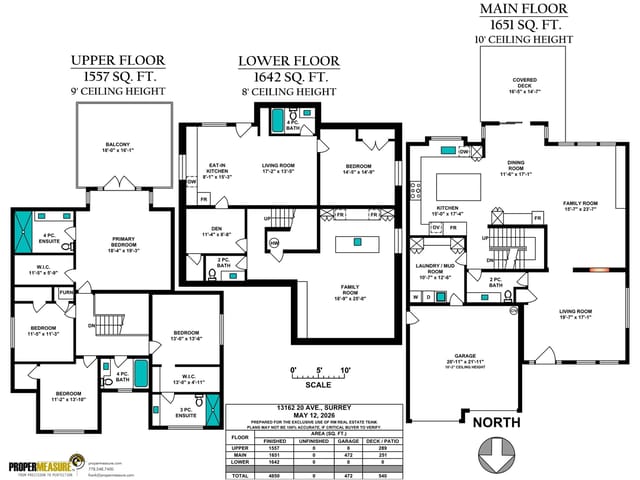 House for sale in Surrey, South Surrey White Rock, 13162 20 Avenue, 263144403 | Realtylink.org
