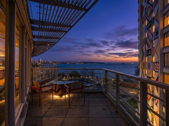 Apartment for sale in Vancouver, Vancouver West, 701 1762 Davie Street, 263144415 | Realtylink.org