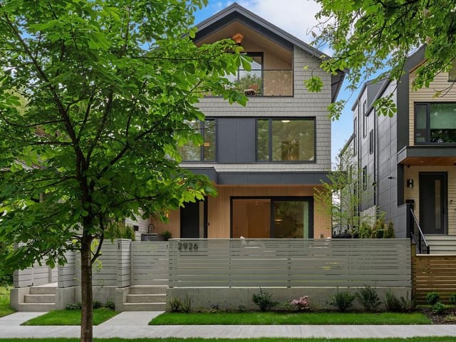 1/2 Duplex for sale in Vancouver, Vancouver West, 1 2926 W 12th Avenue, 263144461 | Realtylink.org