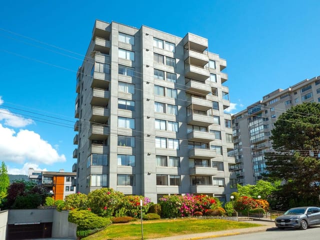 Apartment for sale in West Vancouver, West Vancouver, 701 1341 Clyde Avenue, 263144471 | Realtylink.org
