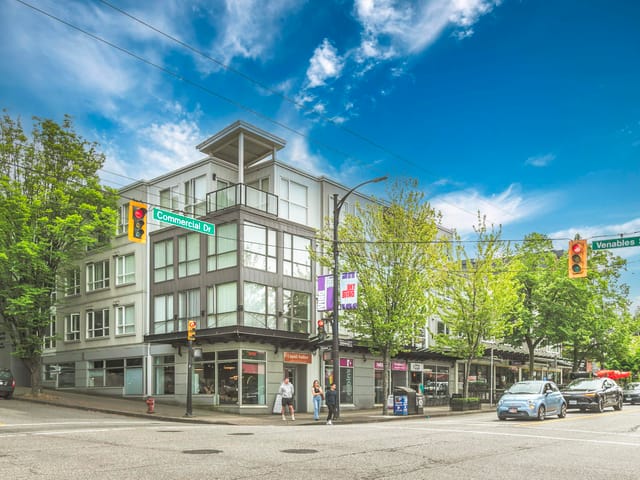 Apartment for sale in Vancouver, Vancouver East, 201 1718 Venables Street, 263144473 | Realtylink.org