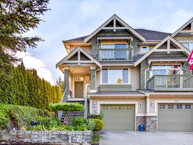1/2 Duplex for sale in Port Moody, Port Moody, 101 Forest Park Way, 263144578 | Realtylink.org