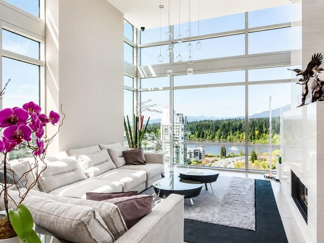 Apartment for sale in Vancouver, Vancouver West, PH1 1790 Bayshore Drive, 263144662 | Realtylink.org