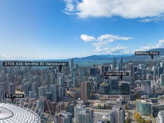 Apartment for sale in Vancouver, Vancouver West, 2705 535 Smithe Street, 263144664 | Realtylink.org