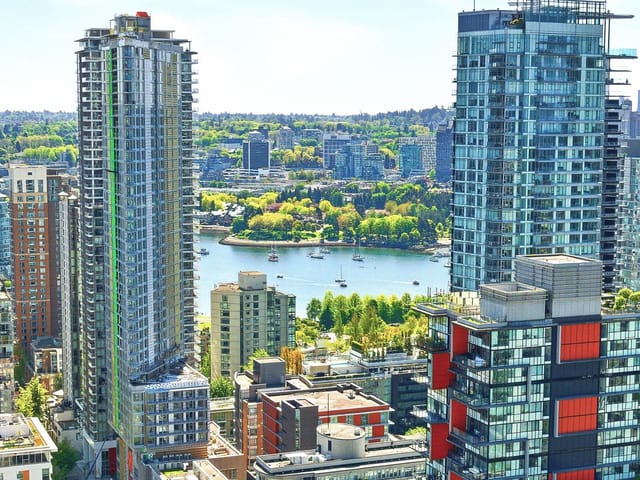 Apartment for sale in Vancouver, Vancouver West, 3605 1283 Howe Street, 263144829 | Realtylink.org