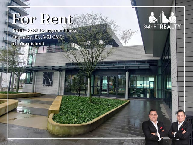 Apartment for rent in Burnaby, Burnaby North, 2909 3833 Evergreen Place, 263144955 | Realtylink.org