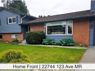 House for sale in Maple Ridge, Maple Ridge, 22744 123rd Avenue, 263145046 | Realtylink.org
