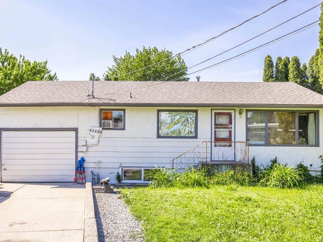 House for sale in Chilliwack, Chilliwack, 45488 Reece Avenue, 263145066 | Realtylink.org