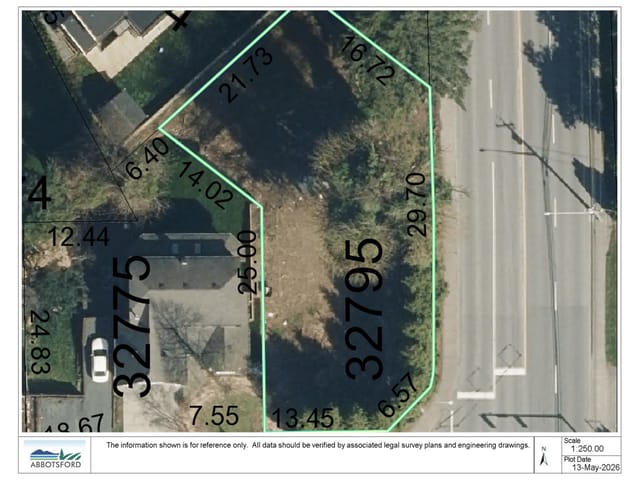 Lot for sale in Abbotsford, Abbotsford, 32795 Haida Drive, 263145134 | Realtylink.org