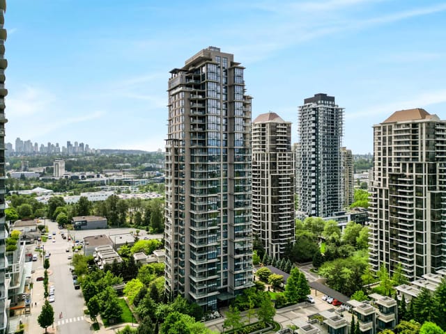 Apartment for sale in Burnaby, Burnaby North, 807 2077 Rosser Avenue, 263145144 | Realtylink.org