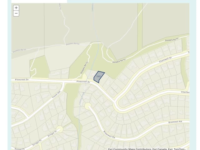 Lot for sale in West Vancouver, West Vancouver, 1565 Pinecrest Drive, 263145173 | Realtylink.org