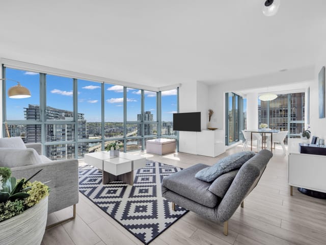 Apartment for sale in Vancouver, Vancouver West, 2802 930 Cambie Street, 263145177 | Realtylink.org