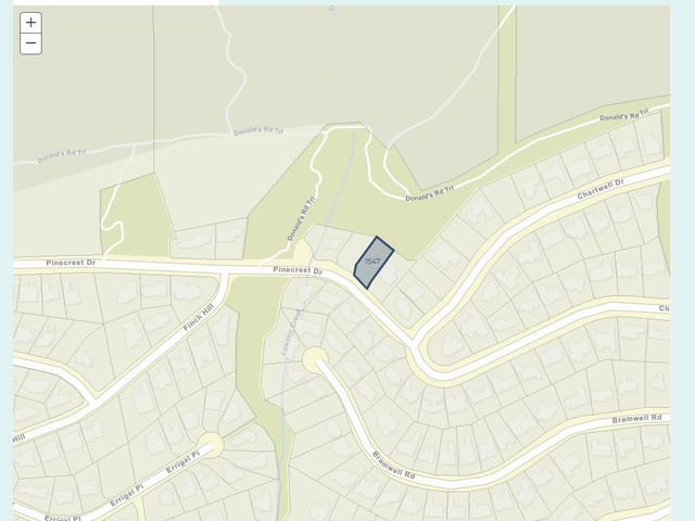 Lot for sale in West Vancouver, West Vancouver, 1547 Pinecrest Drive, 263145178 | Realtylink.org