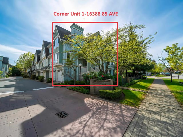 Townhouse for sale in Surrey, Surrey, 1 16388 85 Avenue, 263145229 | Realtylink.org