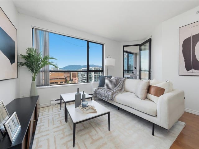 Apartment for sale in Vancouver, Vancouver West, 2409 1189 Howe Street, 263145233 | Realtylink.org