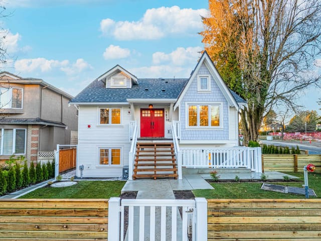 1/2 Duplex for sale in Vancouver, Vancouver West, 7815 Shaughnessy Street, 263145362 | Realtylink.org