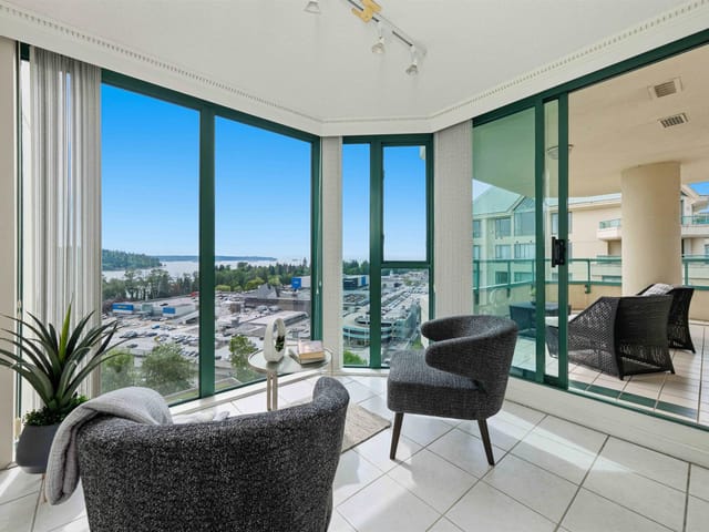 Apartment for sale in West Vancouver, West Vancouver, 18D 338 Taylor Way, 263145447 | Realtylink.org