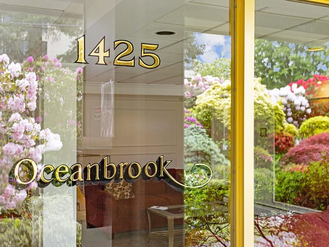 Apartment for sale in West Vancouver, West Vancouver, 404 1425 Esquimalt Avenue, 263145513 | Realtylink.org