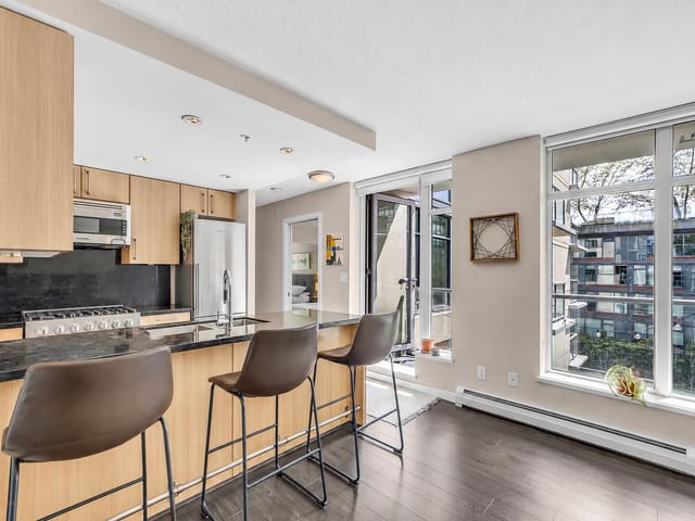 Apartment for sale in Vancouver, Vancouver West, 514 1708 Columbia Street, 263145543 | Realtylink.org