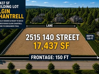 Lot for sale in Surrey, South Surrey White Rock, 2515 140 Street, 263145573 | Realtylink.org