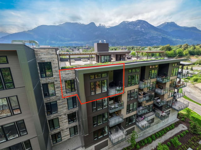 Apartment for sale in Squamish, Squamish, 514 1506 Scott Crescent, 263145576 | Realtylink.org