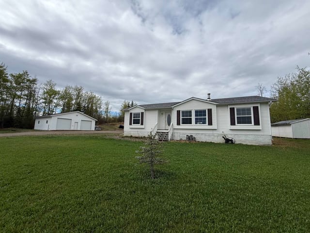 Manufactured Home for sale in Fort St. John, Fort St. John, 13048 Hunters Lane, 263145605 | Realtylink.org
