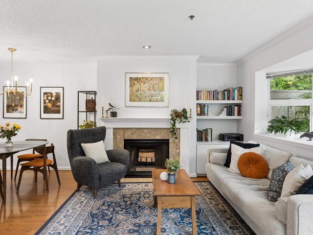 Apartment for sale in Vancouver, Vancouver West, 105 2256 W 7th Avenue, 263145627 | Realtylink.org