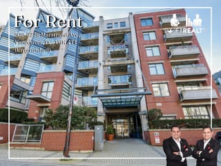 Apartment for rent in Vancouver, Vancouver West, 309 2228 Marstrand Avenue, 263145634 | Realtylink.org