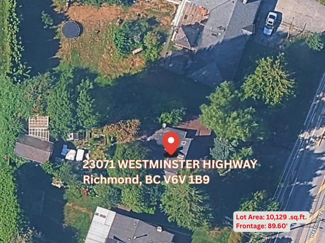 House for sale in Richmond, Richmond, 23071 Westminster Highway, 263145667 | Realtylink.org
