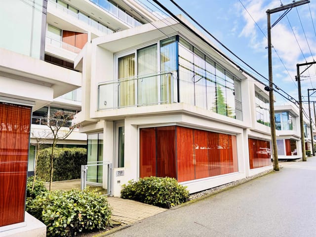 Townhouse for sale in Vancouver, Vancouver West, 759 W 41st Avenue, 263145674 | Realtylink.org
