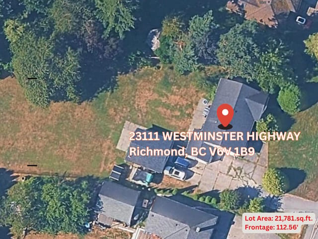 House for sale in Richmond, Richmond, 23111 Westminster Highway, 263145689 | Realtylink.org