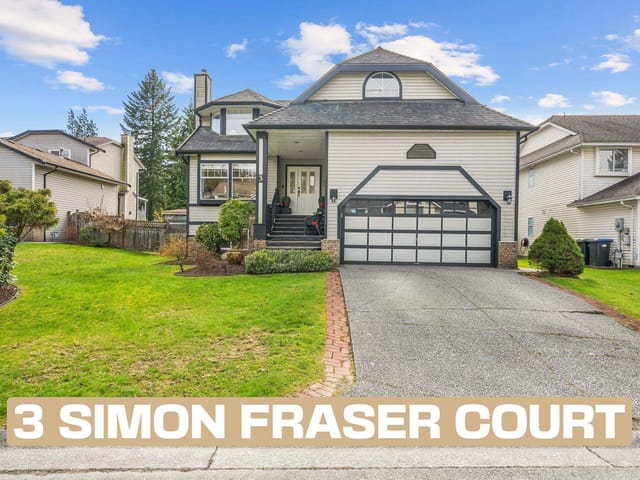 House for sale in Port Moody, Port Moody, 3 Simon Fraser Court, 263145739 | Realtylink.org