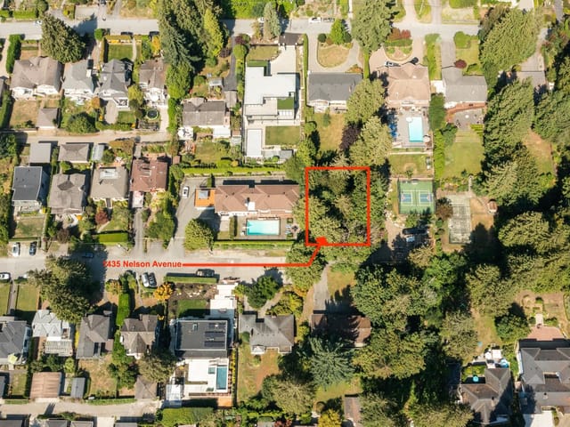 Lot for sale in West Vancouver, West Vancouver, 1435 Nelson Avenue, 263145761 | Realtylink.org