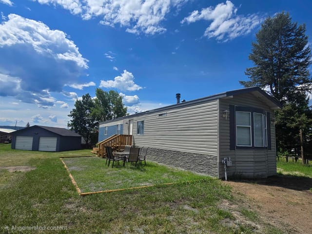 Manufactured Home for sale in Lac La Hache, 100 Mile House, 4836 Clarke Avenue, 263145861 | Realtylink.org