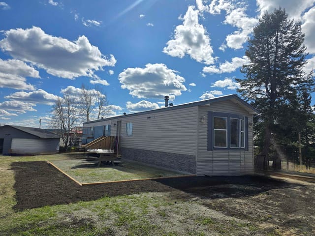 Manufactured Home for sale in Lac La Hache, 100 Mile House, 4836 Clarke Avenue, 263145861 | Realtylink.org