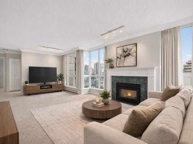 Apartment for sale in Vancouver, Vancouver West, 1003 1111 Haro Street, 263145887 | Realtylink.org