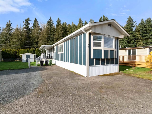 Manufactured Home for sale in Chilliwack, Sardis, 78 5742 Unsworth Road, 263145928 | Realtylink.org