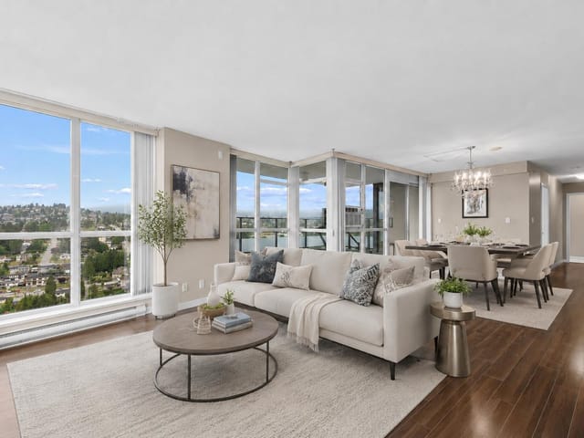 Apartment for sale in Burnaby, Burnaby North, 2904 2225 Holdom Avenue, 263145963 | Realtylink.org