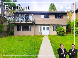 House for rent in North Vancouver, North Vancouver, 552 W 29th Street, 263145967 | Realtylink.org