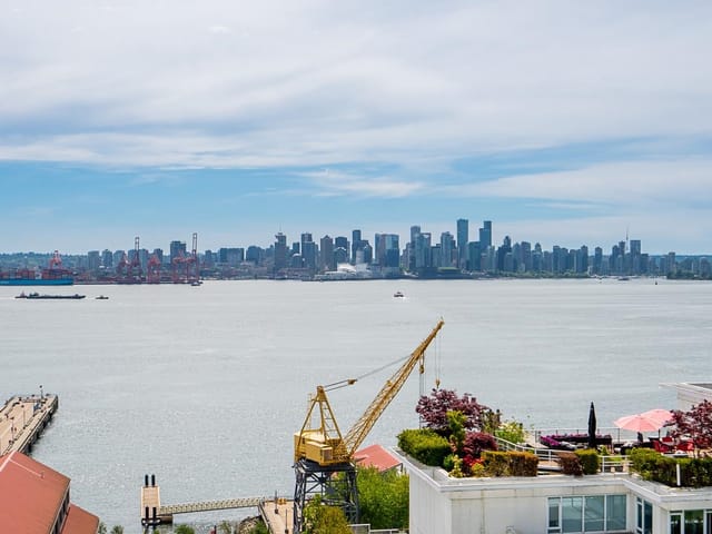 Apartment for sale in North Vancouver, North Vancouver, 1503 138 E Esplanade Avenue, 263145973 | Realtylink.org