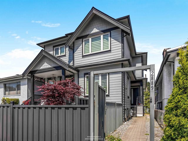 1/2 Duplex for sale in Vancouver, Vancouver East, 2889 McGill Street, 263146019 | Realtylink.org