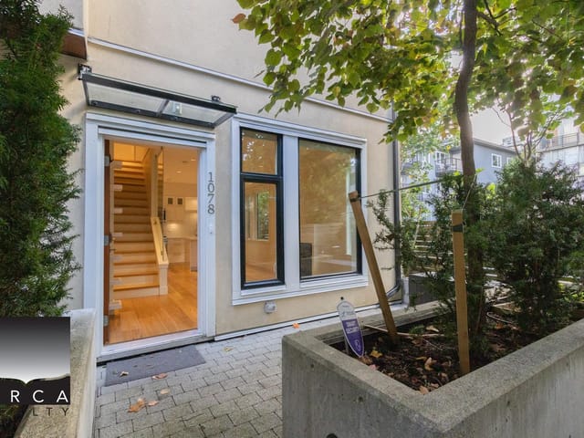 Townhouse for rent in Vancouver, Vancouver West, 1078 Nicola Street, 263146023 | Realtylink.org