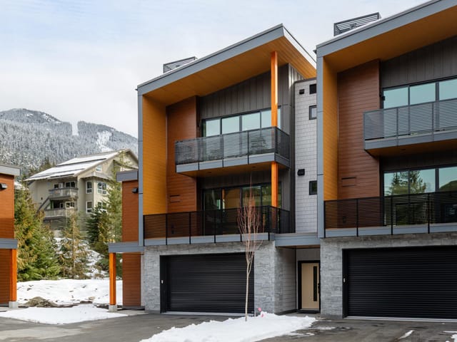 Townhouse for sale in Whistler, Whistler, 17 2077 Garibaldi Way, 263146046 | Realtylink.org