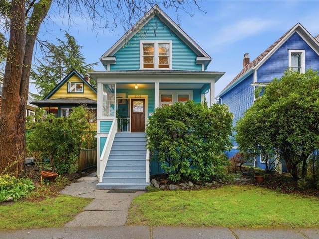House for sale in Vancouver, Vancouver West, 2232 W 14th Avenue, 263146066 | Realtylink.org