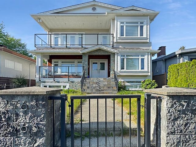 House for rent in Vancouver, Vancouver East, 2765 E 54th Avenue, 263146136 | Realtylink.org