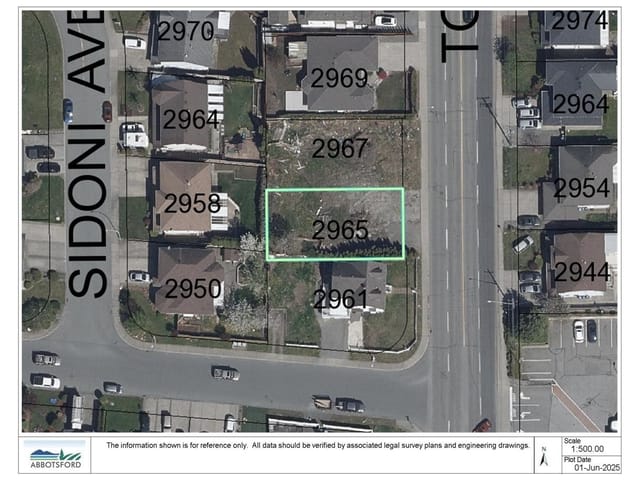 Lot for sale in Abbotsford, Abbotsford, 2965 Townline Road, 263146145 | Realtylink.org