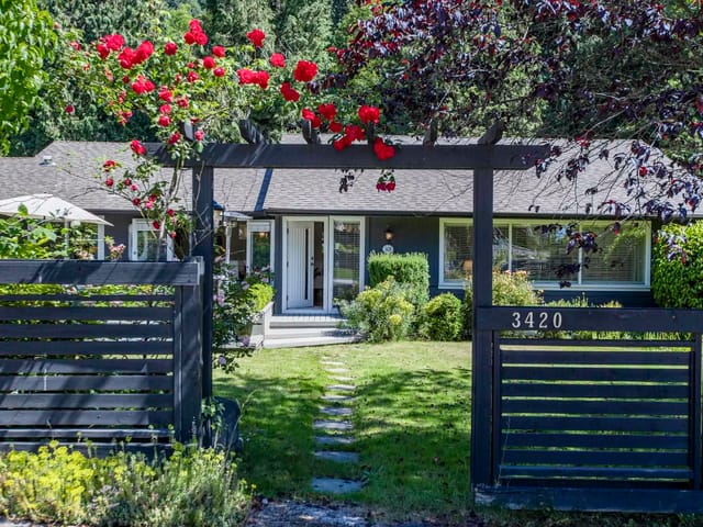 House for rent in West Vancouver, West Vancouver, 3420 Rockview Place, 263146207 | Realtylink.org