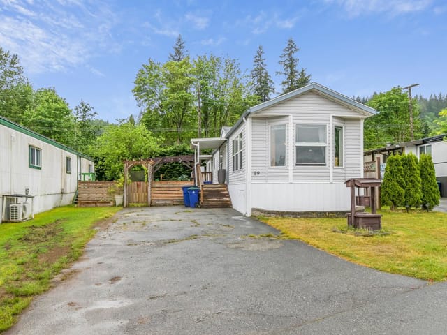 Manufactured Home for sale in Mission, Mission, 19 9960 Wilson Street, 263146246 | Realtylink.org