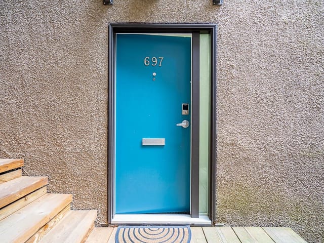 Townhouse for sale in Vancouver, Vancouver West, 697 Moberly Road, 263146363 | Realtylink.org
